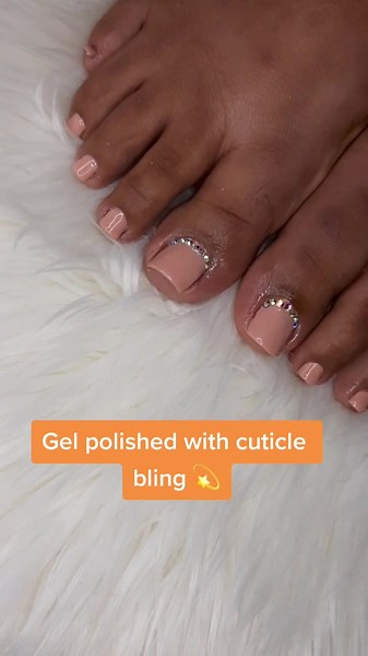 Gorgeous Gel Polish Designs for Perfect Toes