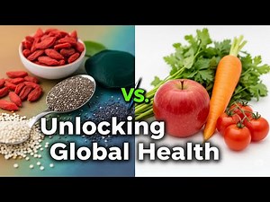 Unlocking Global Health: The Surprising Benefits of Local Foods