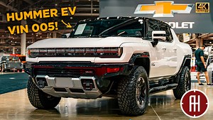 Today's feature on AutoHunter Cinema is the brand-new 2022 GMC Hummer EV Edition 1 VIN 005. This Hummer EV produces 1000hp from 3 electric motors with a blistering 0-60 of 3.3 seconds. The Hummer EV also weighs 9,063 lbs meaning there are roads in the US the Hummer EV cannot be driven on, but it retains the brawny brute strength of past hummers. Keep tabs on all of your valuable assets from the palm of your hand. Visit LandAirSea.com today get your GPS Tracking Unit today. | ClassicCars.com