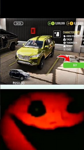Buying Fortuner in CPM2 😍 cpm 2 mod apk #carparkingmultiplayer