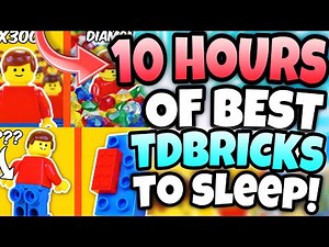 *10 HOURS* OF *TD-BRICKS* TO FALL ASLEEP TO! (BEST LEGO VIDEOS)