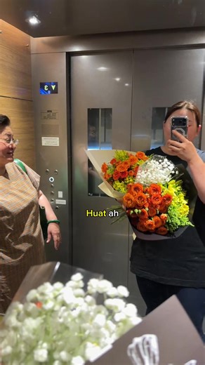 Buying Fresh Flowers for Chinese New Year Celebration