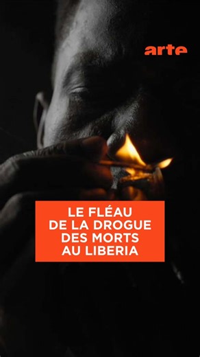 [TW : drogues, prostitution] La drogue des morts-vivants, la kush, ravage le Libéria. Un jeune Libérien sur quatre en serait dépendant. Dans la capitale, les Zogos (les errants) ont trouvé refuge dans les cimetières. Reportage : https://bit.ly/liberia-kush | ARTE Info