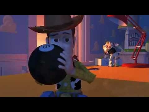 Disney/Pixar Toy Story: Magic 8-Ball (English Version)
