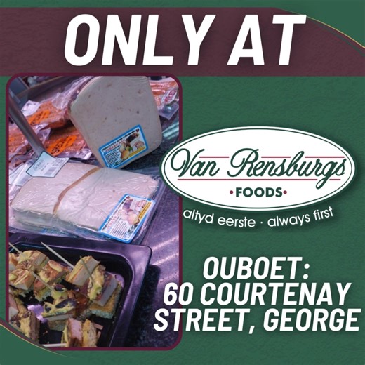 1.3K views | Savour a world of flavour at Van Rensburgs Foods! Our...