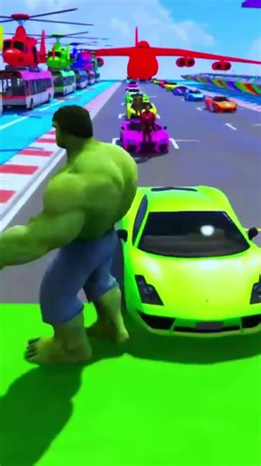 SPIDER-MAN Takes The LEAD In Crazy Racing Challenge GTA 5 ep.125 #gta #سبايدرمان #gtaonline