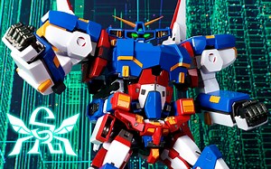 【SRX】钢之魂！RIOBOT 变形合体 SUPER ROBOT X 套装 超级机器人大战OG 千值练