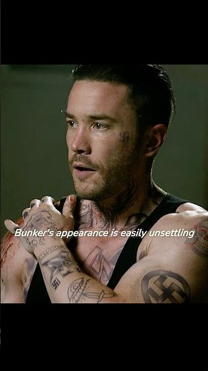 Bunker's appearance is easily unsettling#shortsvideo #shorts #banshee #foryou