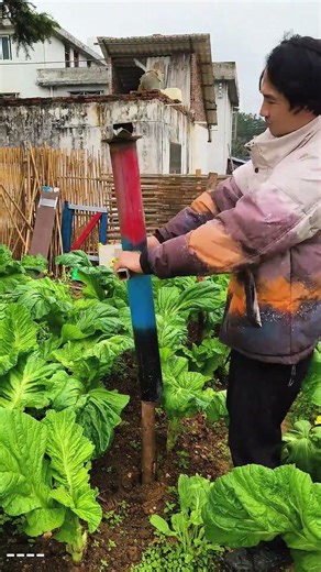 Hardware tool accessories Homemade pile driver