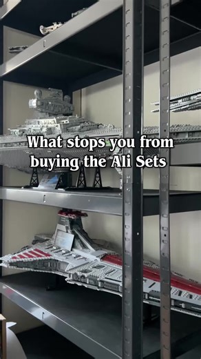 AliExpress LEGO Star Wars Sets: What's Stopping You?