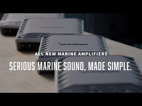 Rockford Fosgate M2 Marine Amplifier - Product Overview