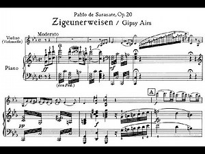 Sarasate - Zigeunerweisen (사라사테 - 지고이네르바이젠)