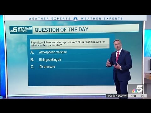 Weather Quiz: Units of measure | NBC DFW