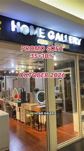 Promo Sofa Oktober: Harga Mulai 2 Jutaan, Diskon 35 10%!