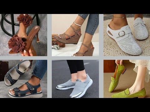 2025 STYLISH AND COMFORTABLE FOOTWEAR COLLECTION FOR LADIES