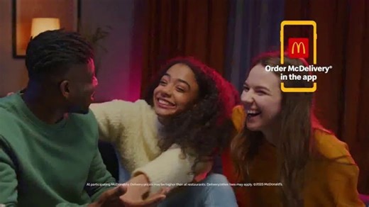 McDonald's TV Spot, 'Stay in the Moment: McDelivery'