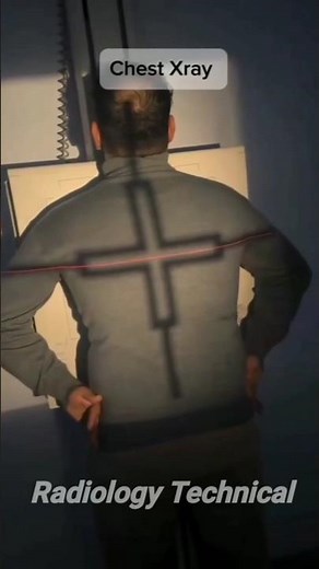 Chest PA view X-ray # Patient positioning # Chest Radiography #radiography #radiology #radiographer