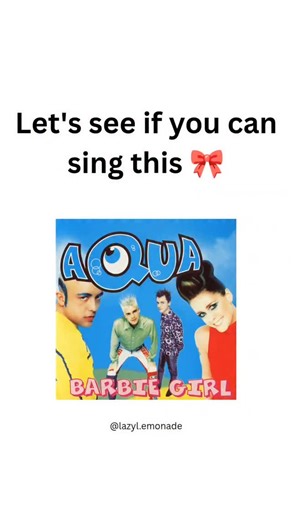 moodnotes on Instagram: "Barbie Girl Song by Aqua ‧ #aqua #barbiegirl #songlyrics #foryou #instagramreels #dailygrowth #popular #englishsong #growoninstağram #viral #lyrics #fypageシ゚"