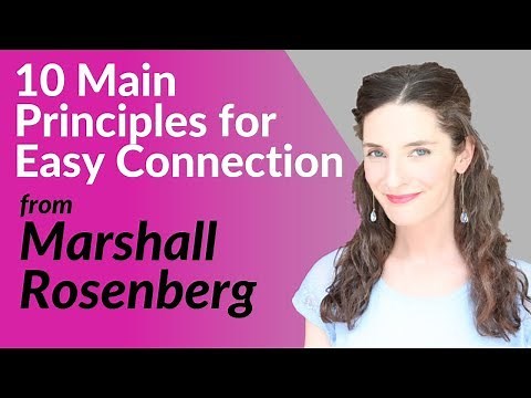 NVC - MARSHALL ROSENBERG - San Francisco Workshop (Summary in 10 Steps)
