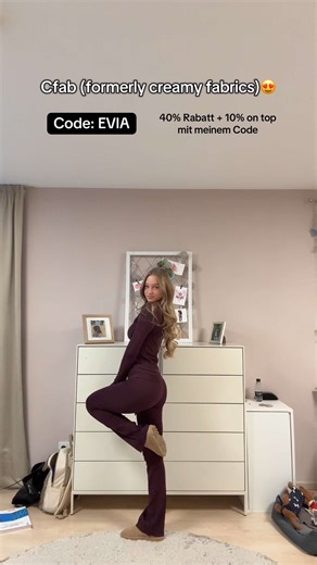 Loungewear von cfab: 10% sparen mit Code EVIA!
