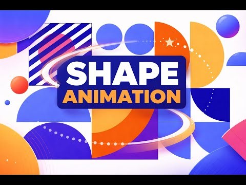 Shape Animation in After Effects | Motion Graphics Practice