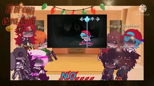 FNF反应邪恶BF VS BF最终战