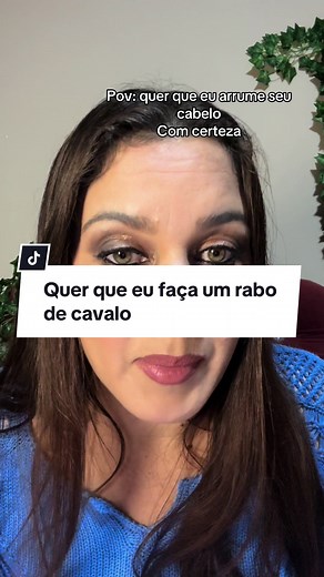 ASMR: Fazendo um Rabo de Cavalo Alto | Maquiagem e Cabelo