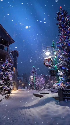 Enchanting Winter Holiday Scenes Featuring Reindeer and Fairies