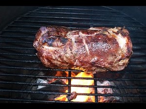 Sous Vide Smoked Pork Loin