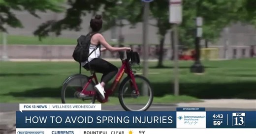 Avoid common spring injuries as the weather heats up
