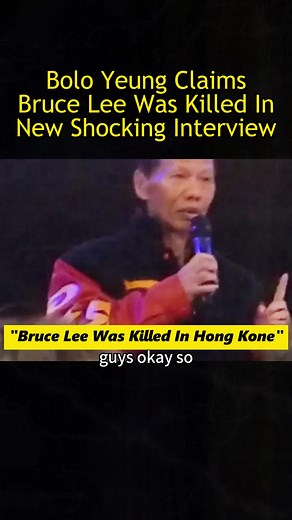 Bruce Lee and Bolo Yeung: 30 Years Later Reunion and Memories