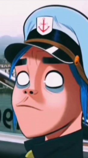 Gorillaz 2D: An Insight into the Character