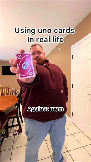 Using Uno Cards in Real Life: An Animation Meme