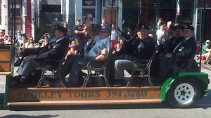 Gold Cup and Saucer Parade