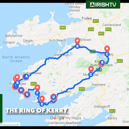 Here are some great road trip routes around Ireland! | Irish TV