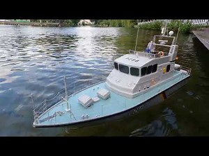 RC Schiff, Modellbau , Patrollienboot Acher Klasse