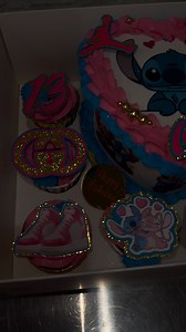Stitch, Gucci and Jordan Bento Box 💕💕💕#bentobox #liloandstitch #jordan | Toya Che'rise Sweets LLC