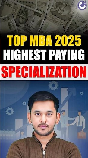 Highest Paying MBA Specialisations 2025 💥 | Best MBA Specialisation in 2025? 🤔 #MBA #Jobs