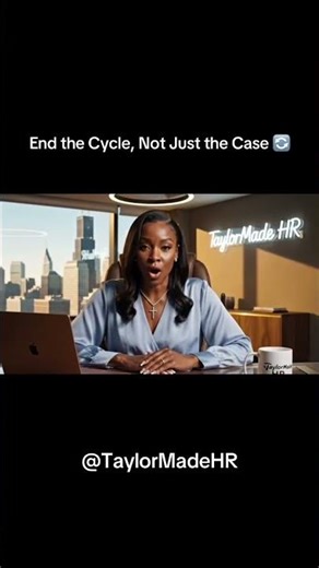 An EEOC case ending doesn’t mean the work is done. Address the root cause #TaylorMadeHR