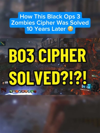 This Black Ops 3 Mystery was solved 10 YEARS Later.. 😳😱 (via: u/@Skiteinnit) #fyp #cod #codzombies #bo3zombies #dailycodvidz