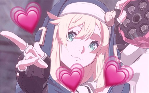 【GGST】玩了25小时的BR女玩家能变得多厉害！