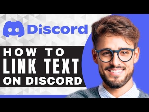 How to Link Text | Discord Tutorial (2025)