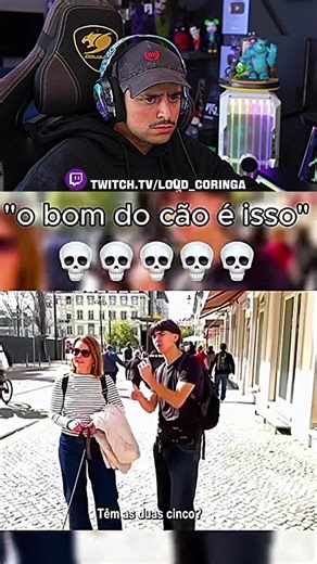 #loud_coringa #cortesloudcoringa #loudcoringa #coringareagindotiktok @Victor Augusto