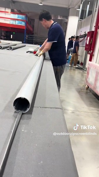 #windproofblind #rollerblinds #zipper #factory