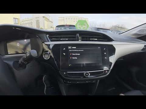 Opel CORSA F Electric – How to Disconnect Smartphone from Car System
