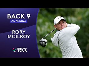 Every Shot of Rory McIlroy's Back 9 | 2025 Amgen Irish Open