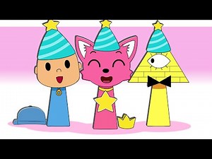 Sprunki OC All Phase - Pocoyo, Pinkfong, Bill Cipher | Compilation Sprunki Incredibox