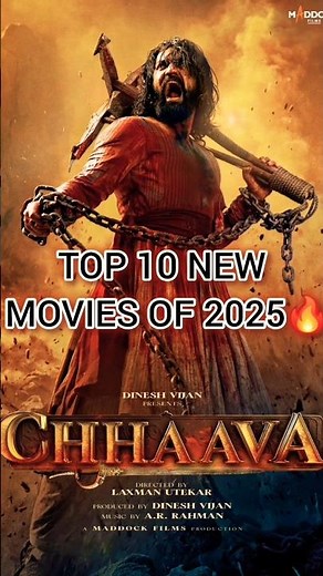 Top 10 NEW Bollywood Movies 2025 | Best New Release Films Ranked 🔥🎬
