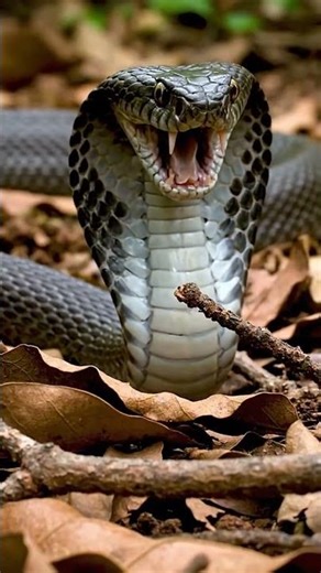 Cobra Snake vs Bullet Ant – Tiny Insect vs Giant Snake | Who Wins? #cobra