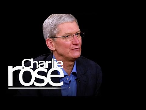 Apple's Tim Cook on Buying Beats (Sept. 12, 2014) | Charlie Rose